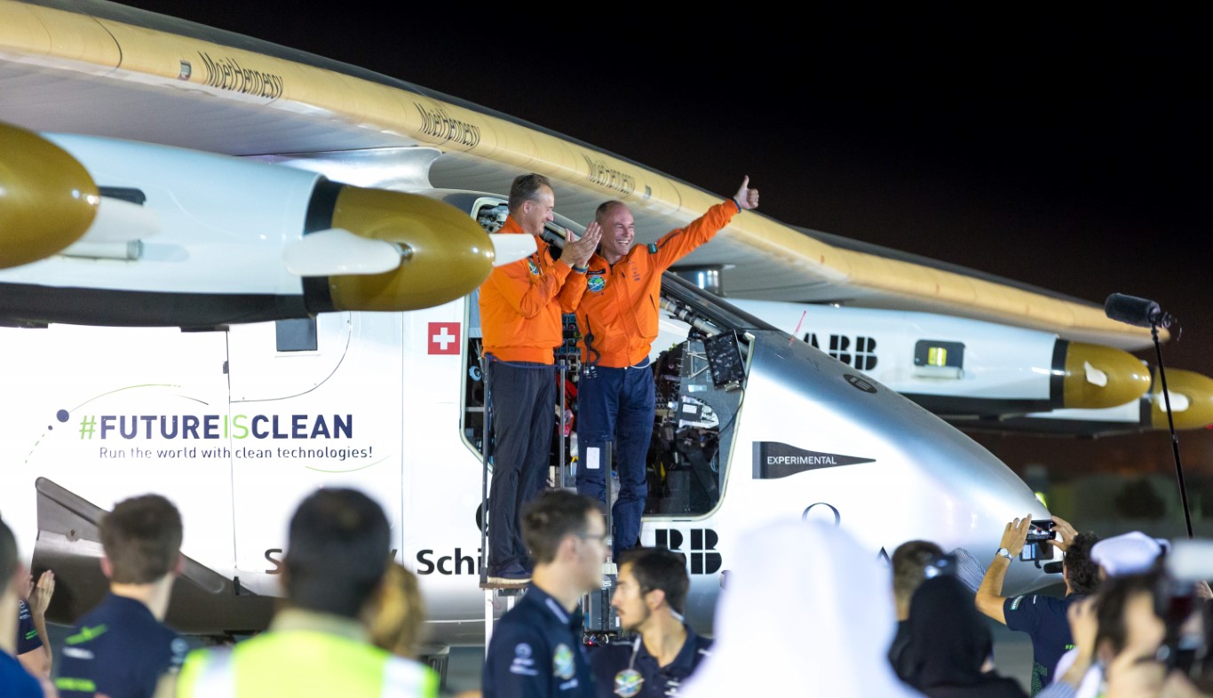 Solar Impulse  Round the World Flight