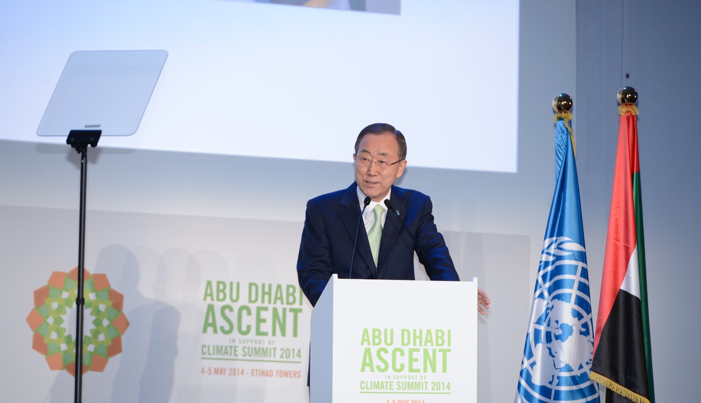 Abu Dhabi Ascent – UN Climate